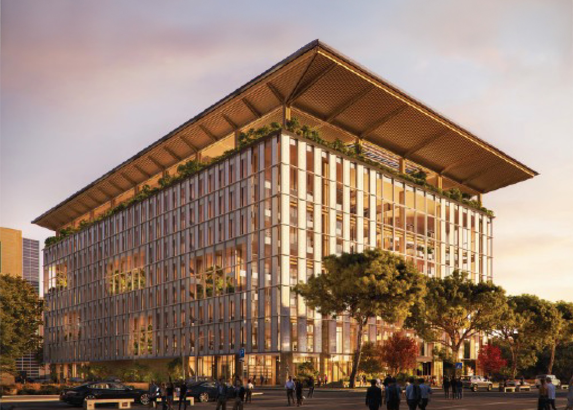 Nuova Sede MASE — illustrative render of the new headquarters