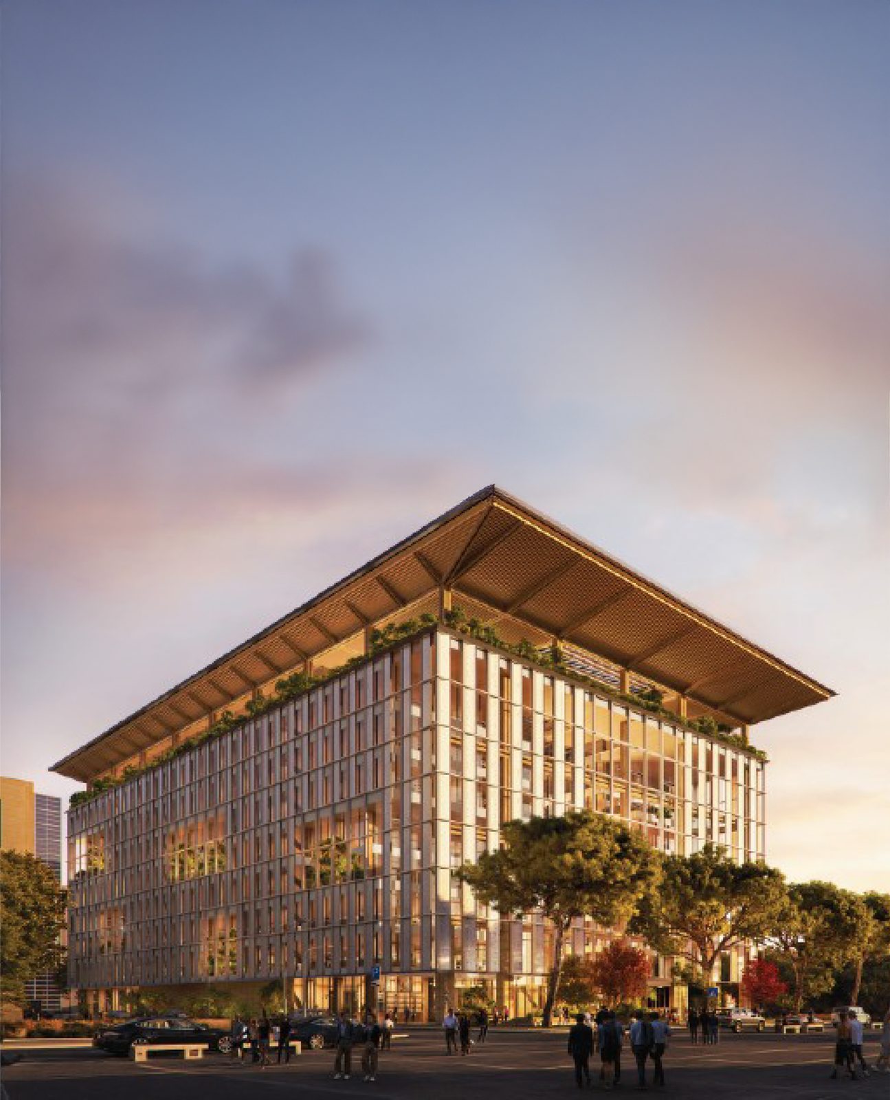 Nuova Sede MASE — render of the new headquarters